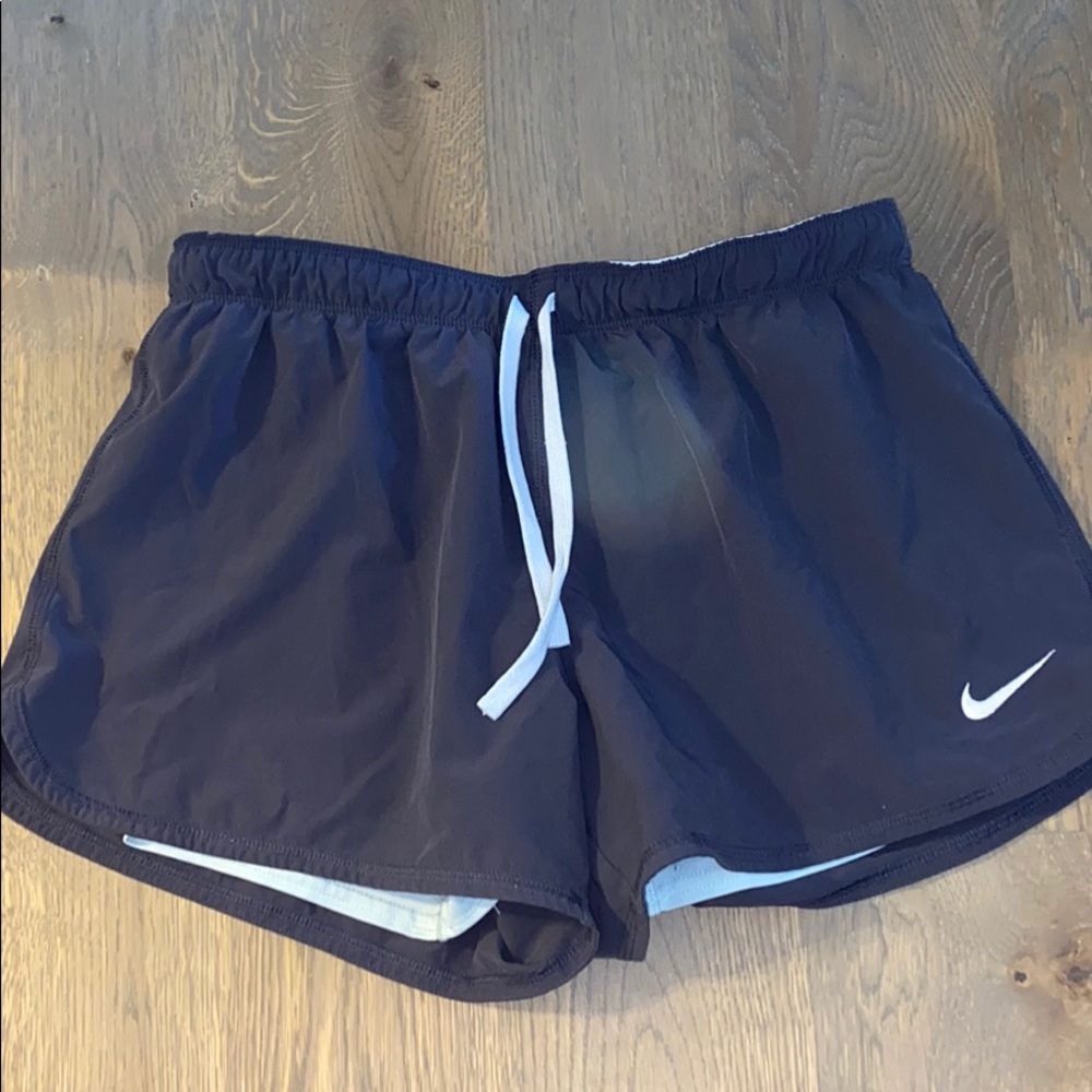 Dark purple Nike shorts